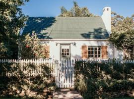 Classic Greyton Cottage for Two，位于格雷顿的酒店
