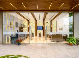 Crystal Suites，位于Badagara的酒店
