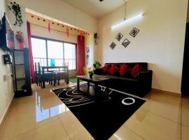 Mesmerizing comfy condo with world class amenities，位于马尼帕尔的公寓