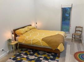 Blue Heart Studio Apartment，位于Willunga的酒店