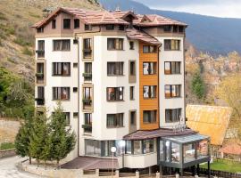 Hotel Smrcha, Resort Mavrovo，位于马夫罗沃的酒店