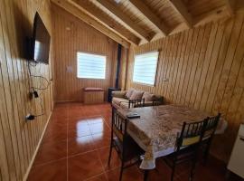 Cabaña en Bahía Murta, equipada para 4 personas，位于Bahía Murta的度假屋