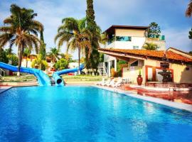 Hotel y Restaurant Puesta del Sol，位于Ocotlán的酒店