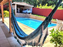 Casa de praia / piscina，位于桑塔克鲁茨卡巴利亚的度假屋