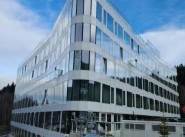 Apartament Biała Perła，位于西恩纳的酒店