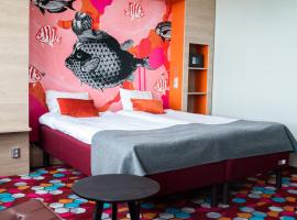 Motel L Lund，位于隆德的酒店