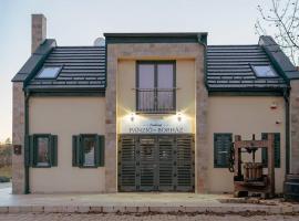 Flamingó Panzió és Borház，位于艾杰克的酒店