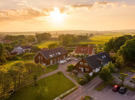 Halmstad Gårdshotell，位于哈尔姆斯塔德的酒店