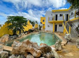 Buenosdías Izamal，位于伊萨马尔的酒店