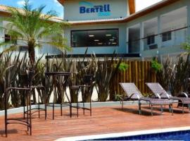 Hotel Bertell Inn，位于佩尼多塞林哈阿拉木巴里环境保护区附近的酒店