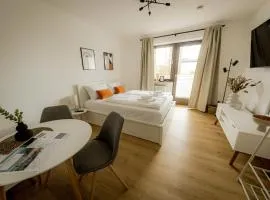 Come4Stay Passau - Spitalhof I Modern I WLAN I Küche I Balkon I SmartTV mit Netflix