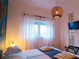 醒于阿威洛别墅酒店，位于阿威罗的酒店