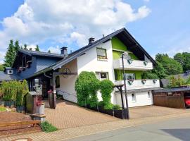 松呐黒木膳食公寓酒店，位于温特贝格的住宿加早餐旅馆