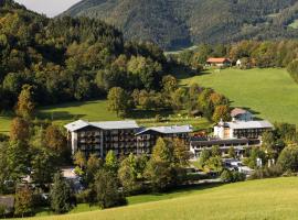 Gesundheits- & Wellnessresort Salzerbad，位于Kleinzell的酒店