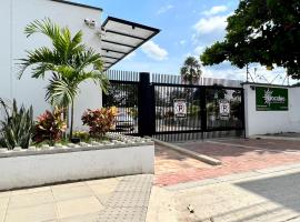 Hotel TACALOA INN EXPERIENCE，位于里考尔特的酒店