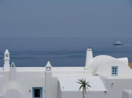 Anema Boutique Hotel & Villas Santorini，位于Vourvoulos的酒店