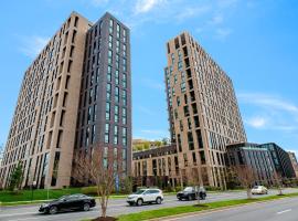 Global Luxury Suites at Reston Town Center，位于雷斯顿的公寓