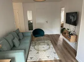 Rouen Quai de Seine // Proche DOCKS // Proche des Transports // Calme et Agréable