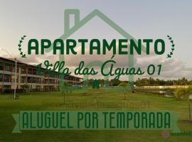 Apt no Cond. Resort Villa das Águas，位于Atalaia的度假村