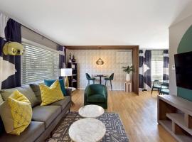 The Creative Experience 3 bedroom Residential Home，位于West Hempstead的酒店