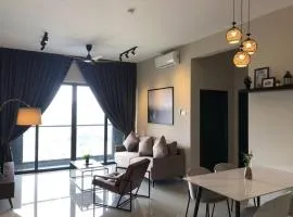 *NEW*5min Sunway Designer Suite 3BR 2-7px Netflix