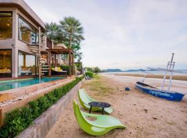 Aquar Stay Pool Villa @300yod สามร้อยยอด，位于三百岭的宠物友好酒店