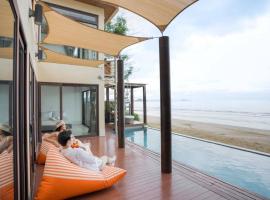 Marine Stay Pool Villa @300yod สามร้อยยอด，位于三百岭的度假屋