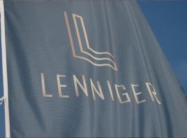 Landgasthaus Lenniger，位于布伦帕德博恩-利普施塔特机场 - PAD附近的酒店