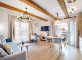Apartamenty Sun & Snow Port Krynica przy porcie i promenadzie，位于库瑞尼卡慕斯卡的自助式住宿
