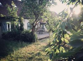 Maison d'h&ocirc;tes des Mondf&auml;nger，位于梅藏塔勒的带泳池的酒店