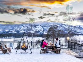 Straand Hotel，位于弗罗达尔的酒店