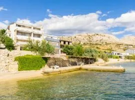 Galinec with mountain and seaview