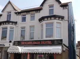 Holmeleigh Hotel，位于布莱克浦的浪漫度假酒店