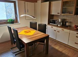 W2 Großzügige Wohnung in ruhiger Lage，位于Vorderhornbach的酒店