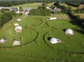 Camping à la ferme - Hébergements insolites