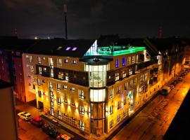 Eco Smart Apartments Premium City，位于纽伦堡的度假短租房