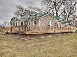 Pet-Friendly Seneca Lake Home with Private Deck