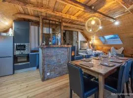 Appartement charmant à Orcières avec vue sur montagne