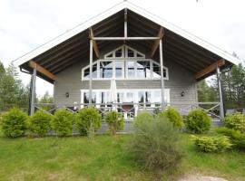 Utsikten - Ny flott hytte, Privat Badstue, Spabad!，位于图什比的酒店