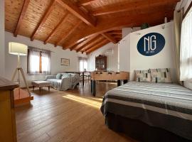 NG Guest House il RIS，位于萨萨里的酒店