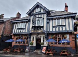 The Cross-Keys Hotel，位于克努斯福德的酒店