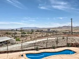 Bullhead City Home with Private Pool, Hot Tub and View