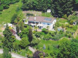 Il Bell'Ovile, bellissima villa nel verde, con privacy garantita，位于Novaggio的度假屋