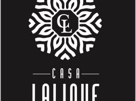 CASA LALIQUE，位于墨西哥城的民宿