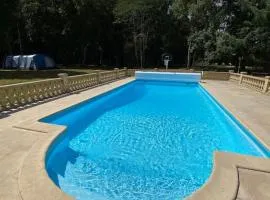 Le Cabaret Paisible avec Piscine