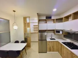 ¡Lujoso departamento central!
