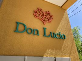 DON LUCIO，位于圣胡安圣胡安百年纪念体育场附近的酒店