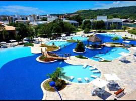 ILOA Condomínio Resort Barra de São Miguel，位于拉巴拉德纳圣米格尔的度假村
