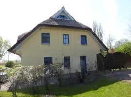 Reetdachhaus in der Puddeminer Wiek