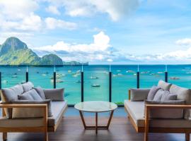 H Hotel El Nido - Vegan Friendly Hotel，位于爱妮岛马丁洛克神社附近的酒店